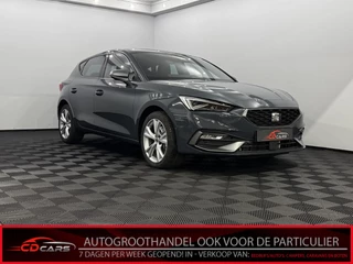 SEAT Leon 1.5 TSI e-Hybrid FR Business Plug-in Clima, Navi, Camera, Cruise control, Virtual desk, A start stop, 4 jaar garantie