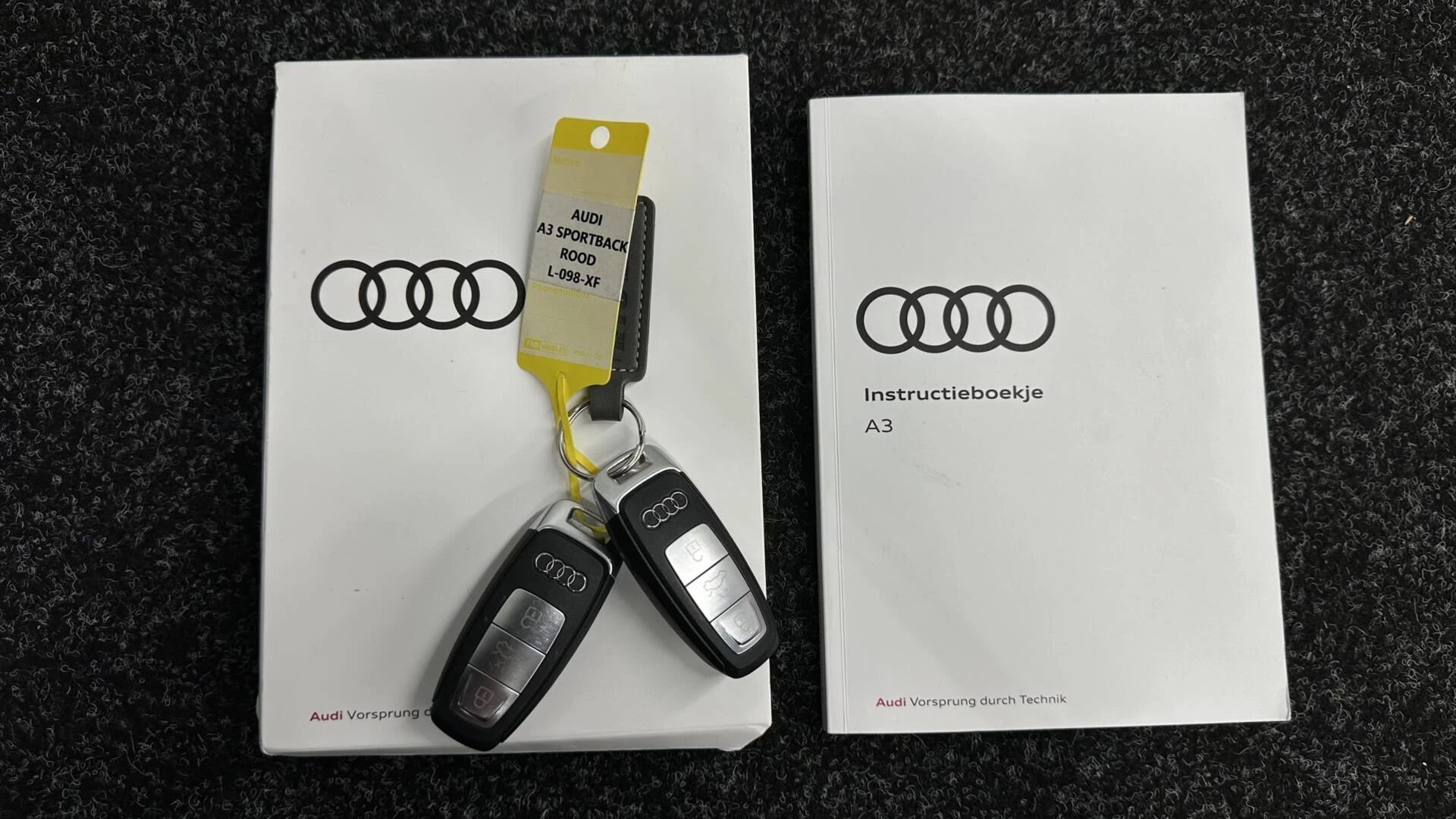 Hoofdafbeelding Audi A3