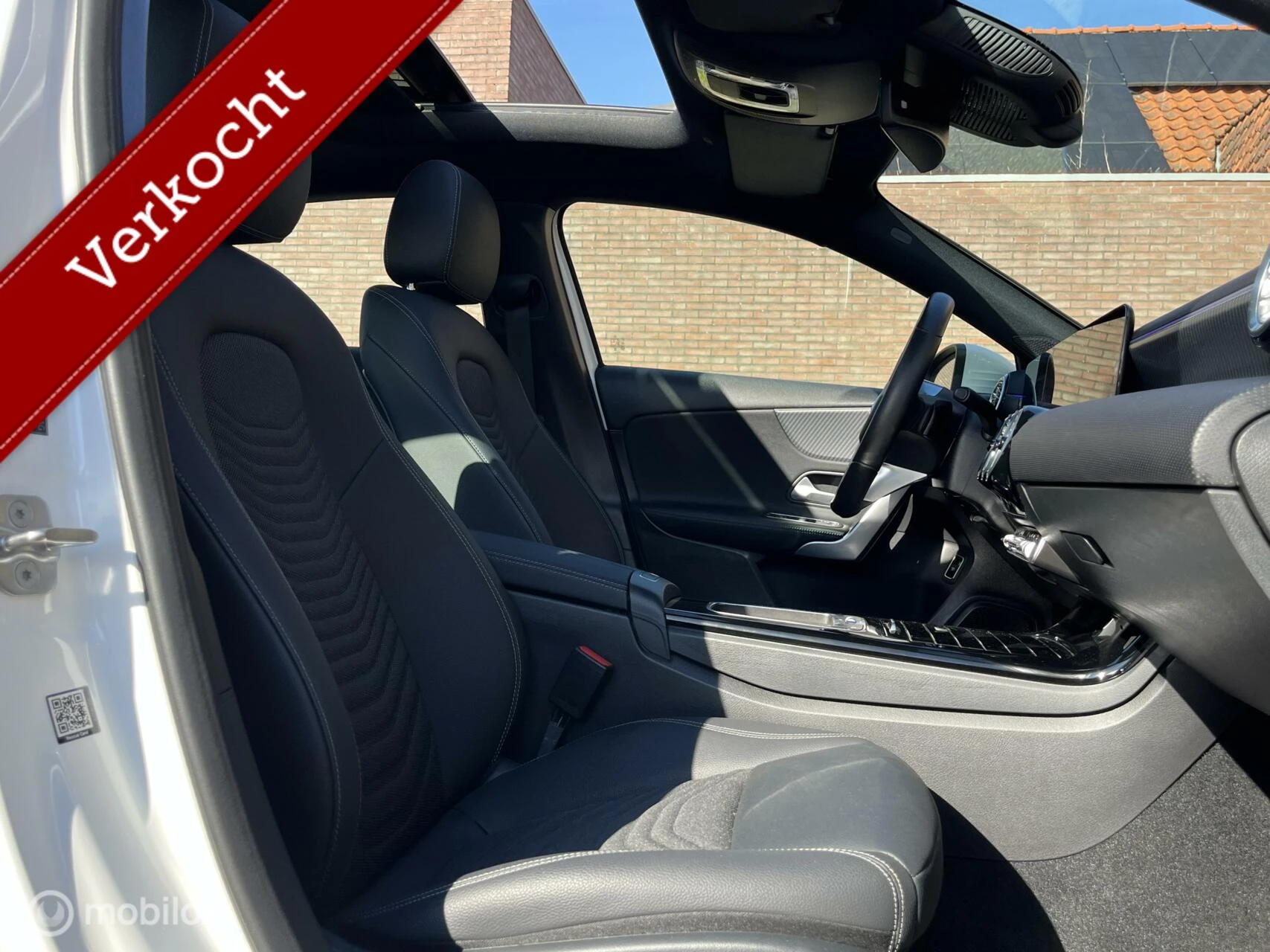 Hoofdafbeelding Mercedes-Benz A-Klasse