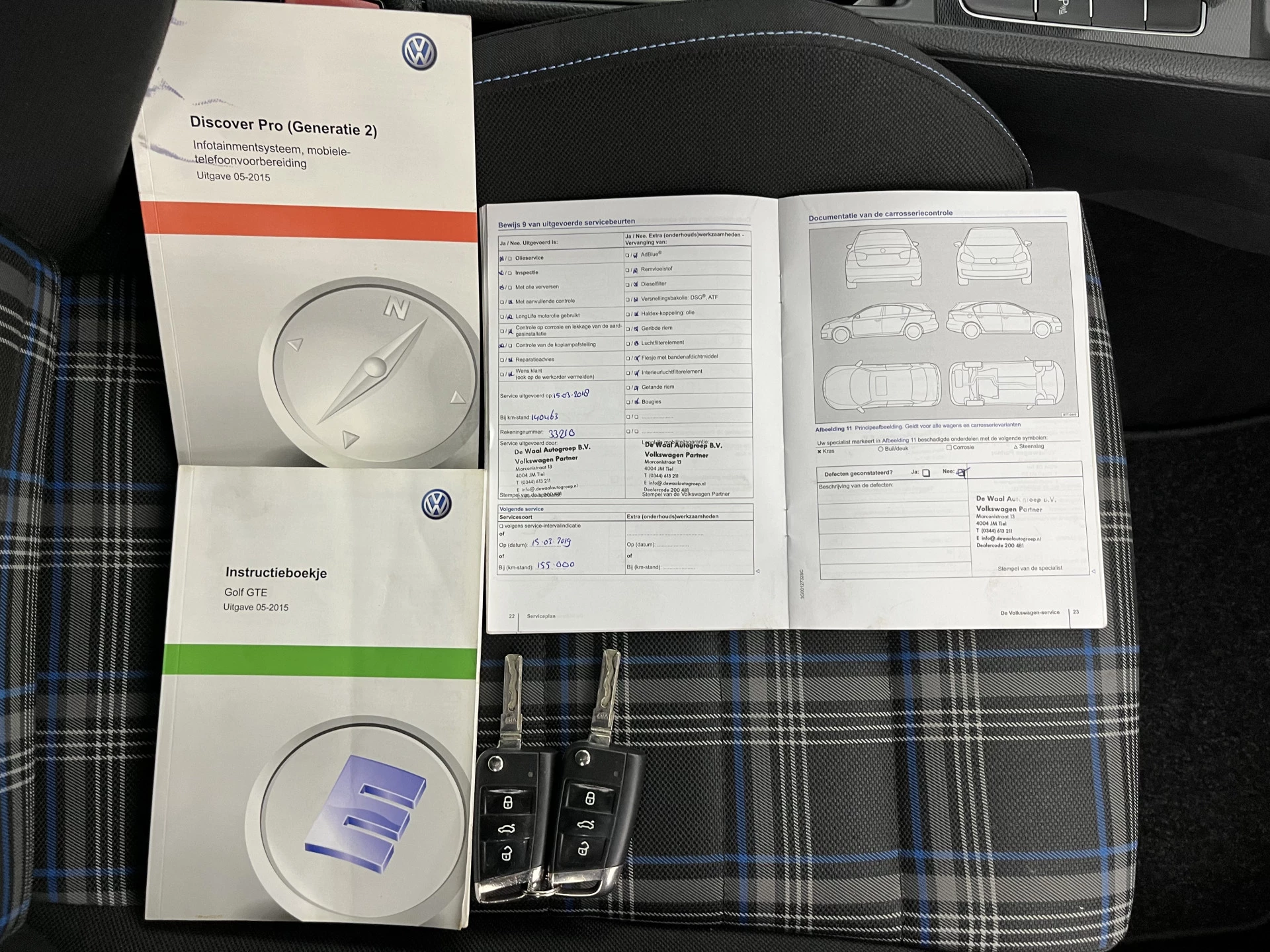 Hoofdafbeelding Volkswagen Golf