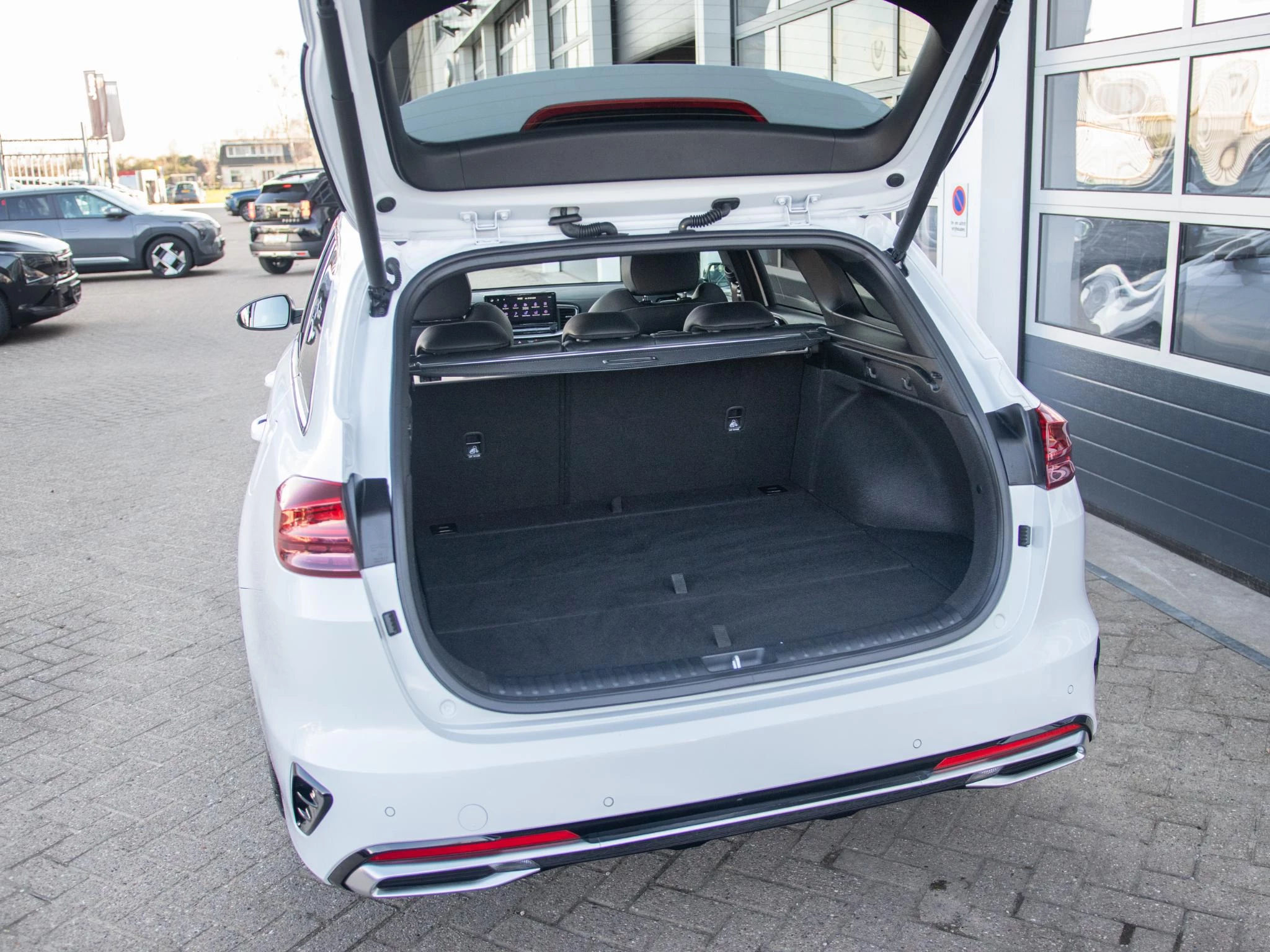 Hoofdafbeelding Kia Ceed Sportswagon