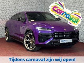Lamborghini Urus 4.0 V8 SE 800 PK ALLE OPTIES/CARBON /AD PERSONAM/ VIOLA MITHRAS/ PANO / MASSAGE phev .