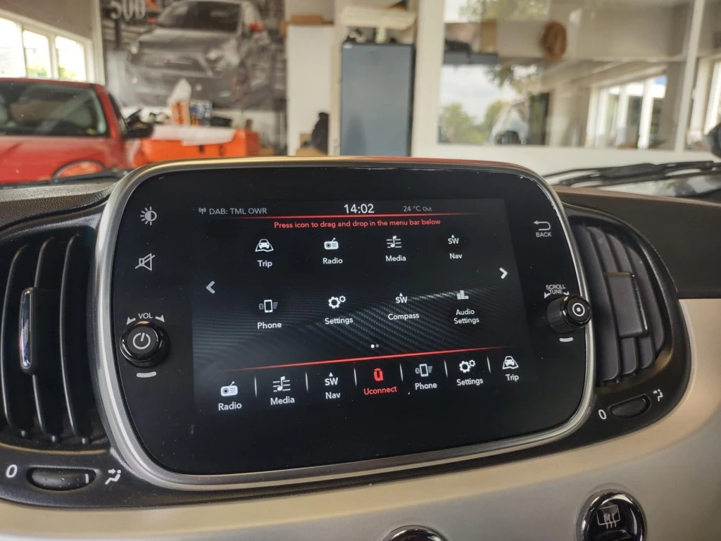 Hoofdafbeelding Fiat 500e