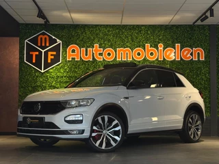 Hoofdafbeelding Volkswagen T-Roc Volkswagen T-Roc Volkswagen T-Roc 1.5 TSI 3x R LINE |VIRTUAL|PANO|BOMVOL