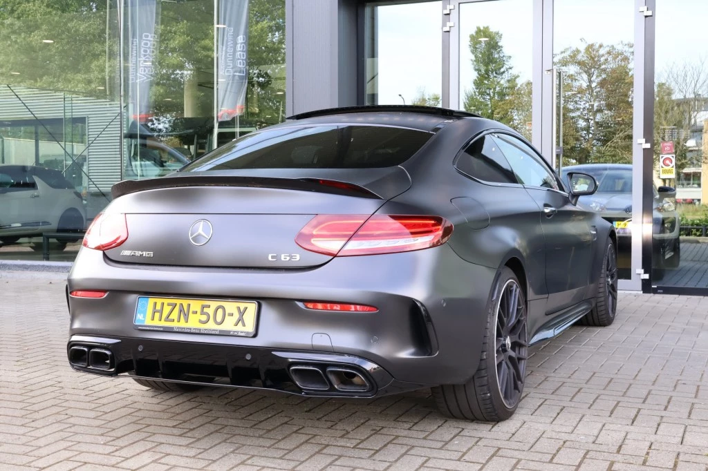 Hoofdafbeelding Mercedes-Benz C-Klasse