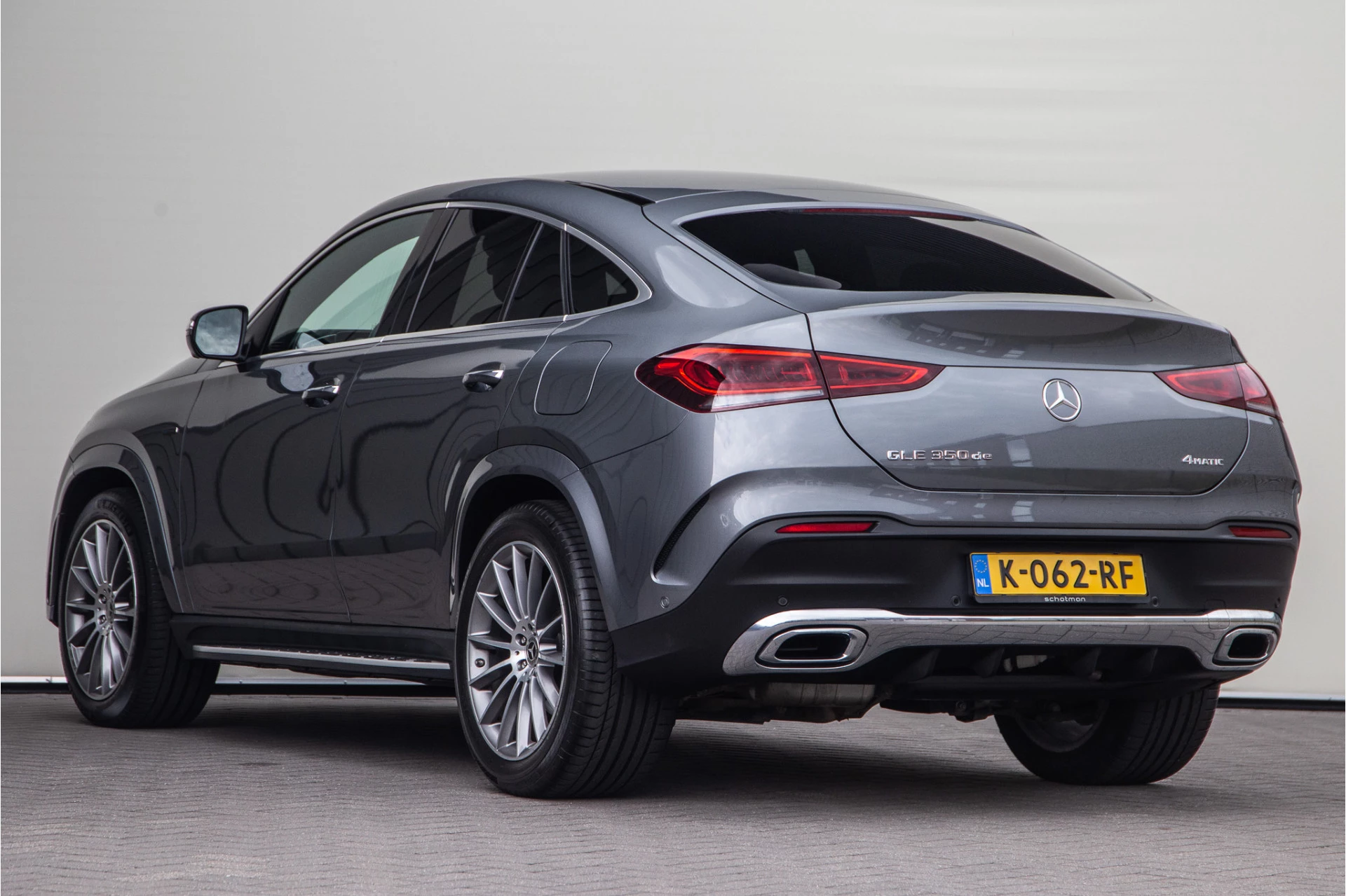 Hoofdafbeelding Mercedes-Benz GLE
