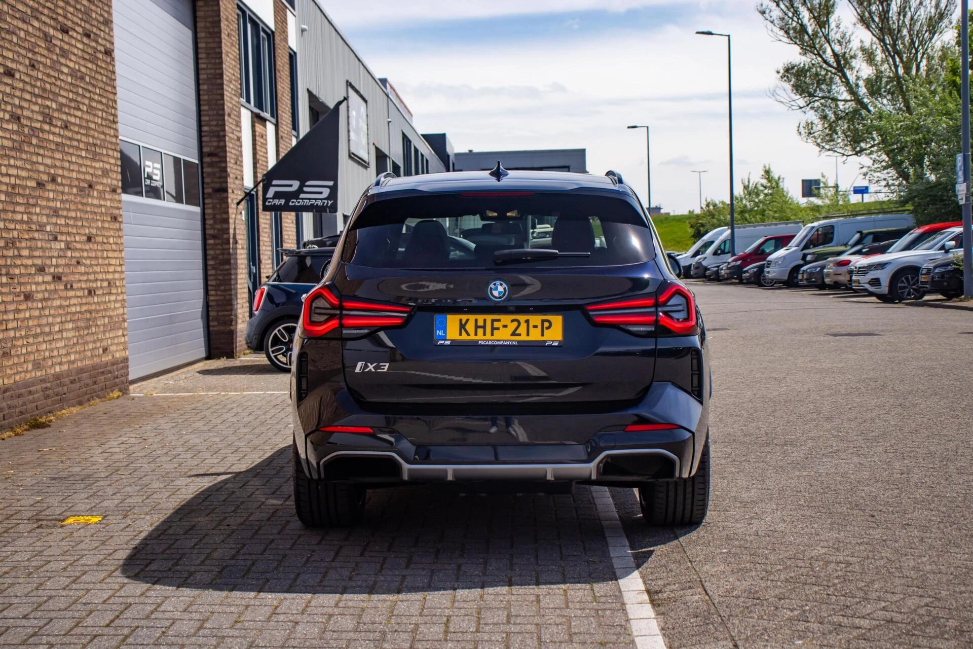Hoofdafbeelding BMW iX3