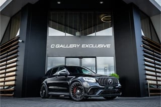 Hoofdafbeelding Mercedes-Benz GLC Mercedes-Benz GLC AMG GLC63 4MATIC+ - Panorama | Burmester | Luchtvering | ACC