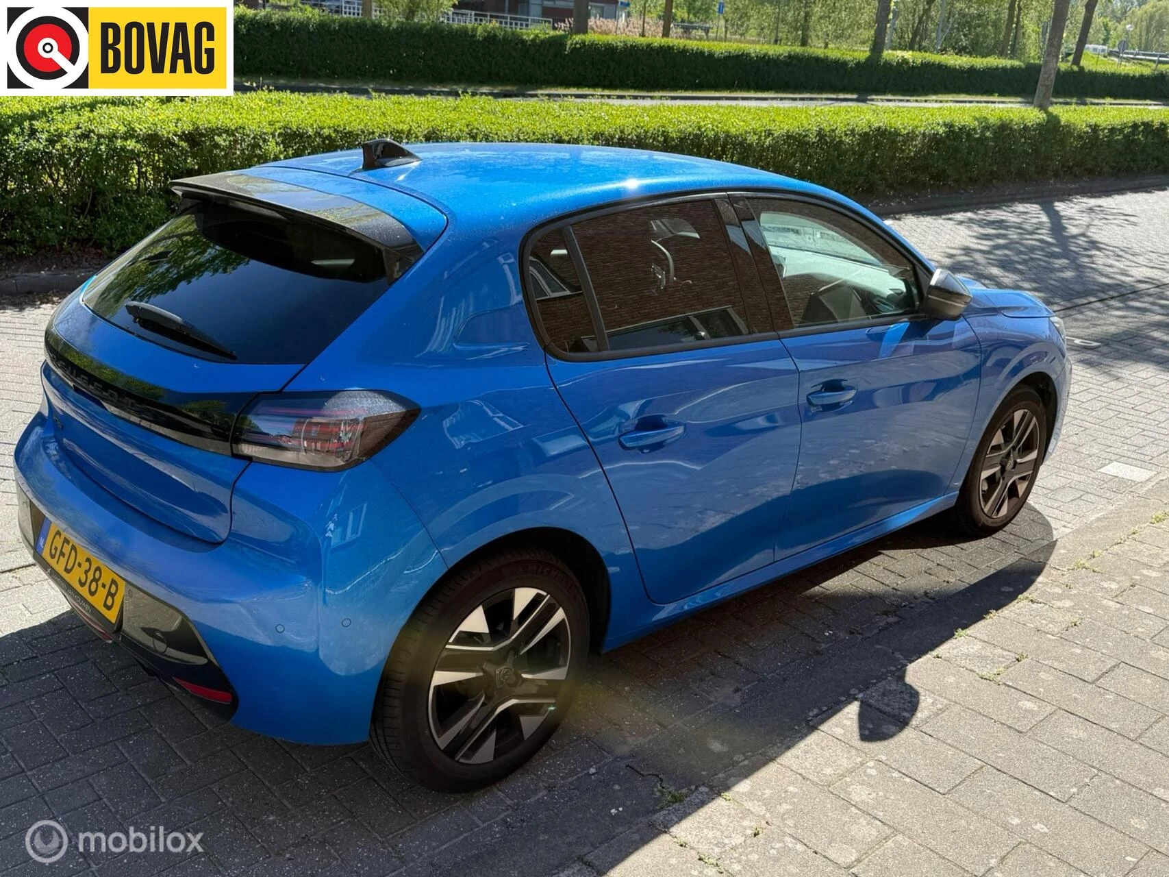 Hoofdafbeelding Peugeot 208