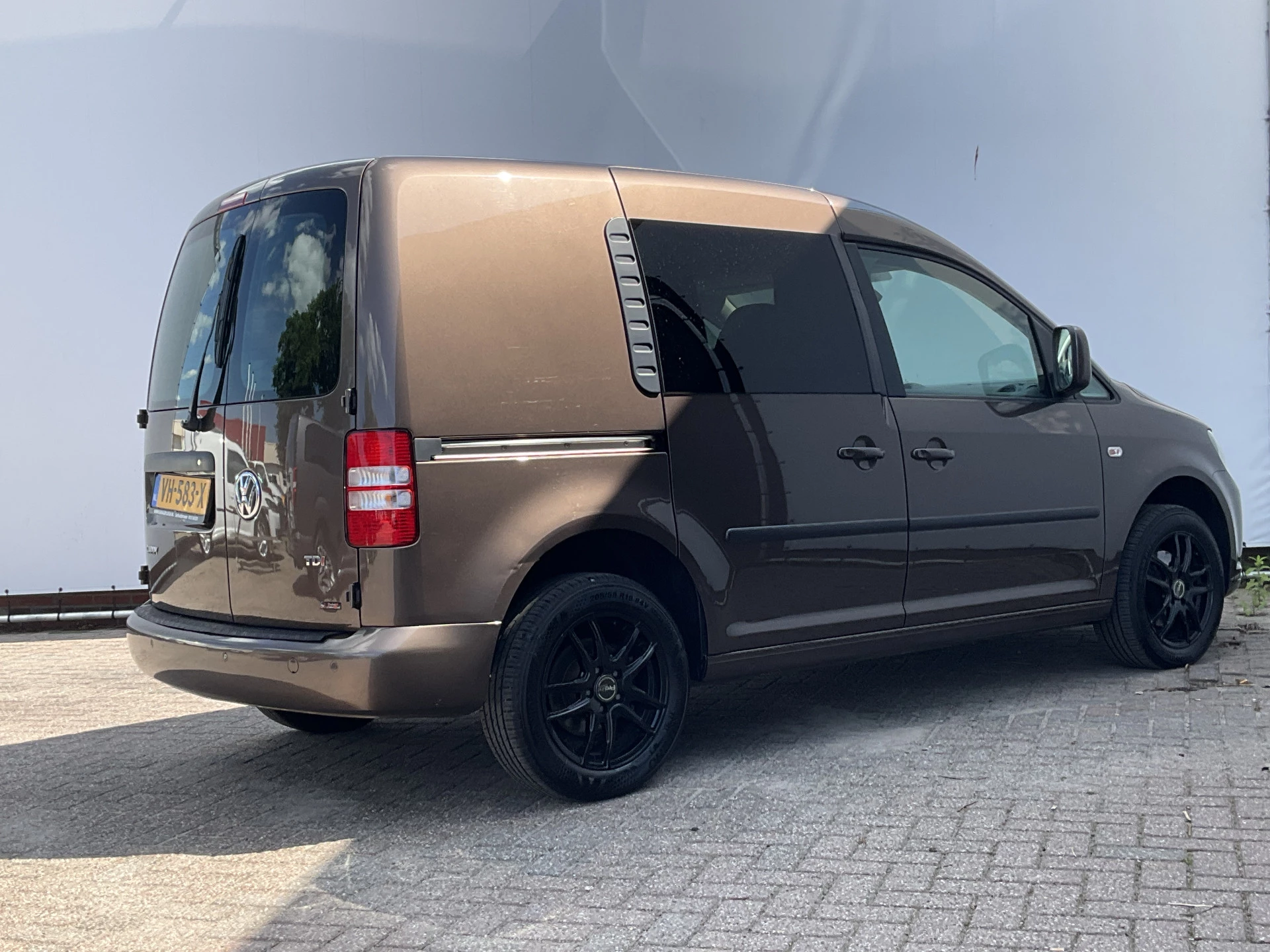Hoofdafbeelding Volkswagen Caddy