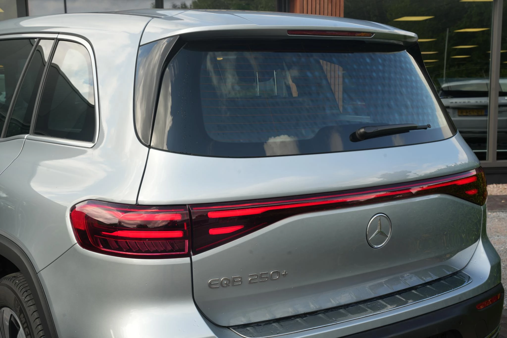 Hoofdafbeelding Mercedes-Benz EQB