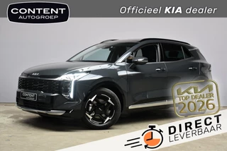 Kia Sportage 1.6 T-GDi 239pk Hybrid AT6 DynamicPlusLine VOORRAAD ACTIE DIRECT LEVERBAAR