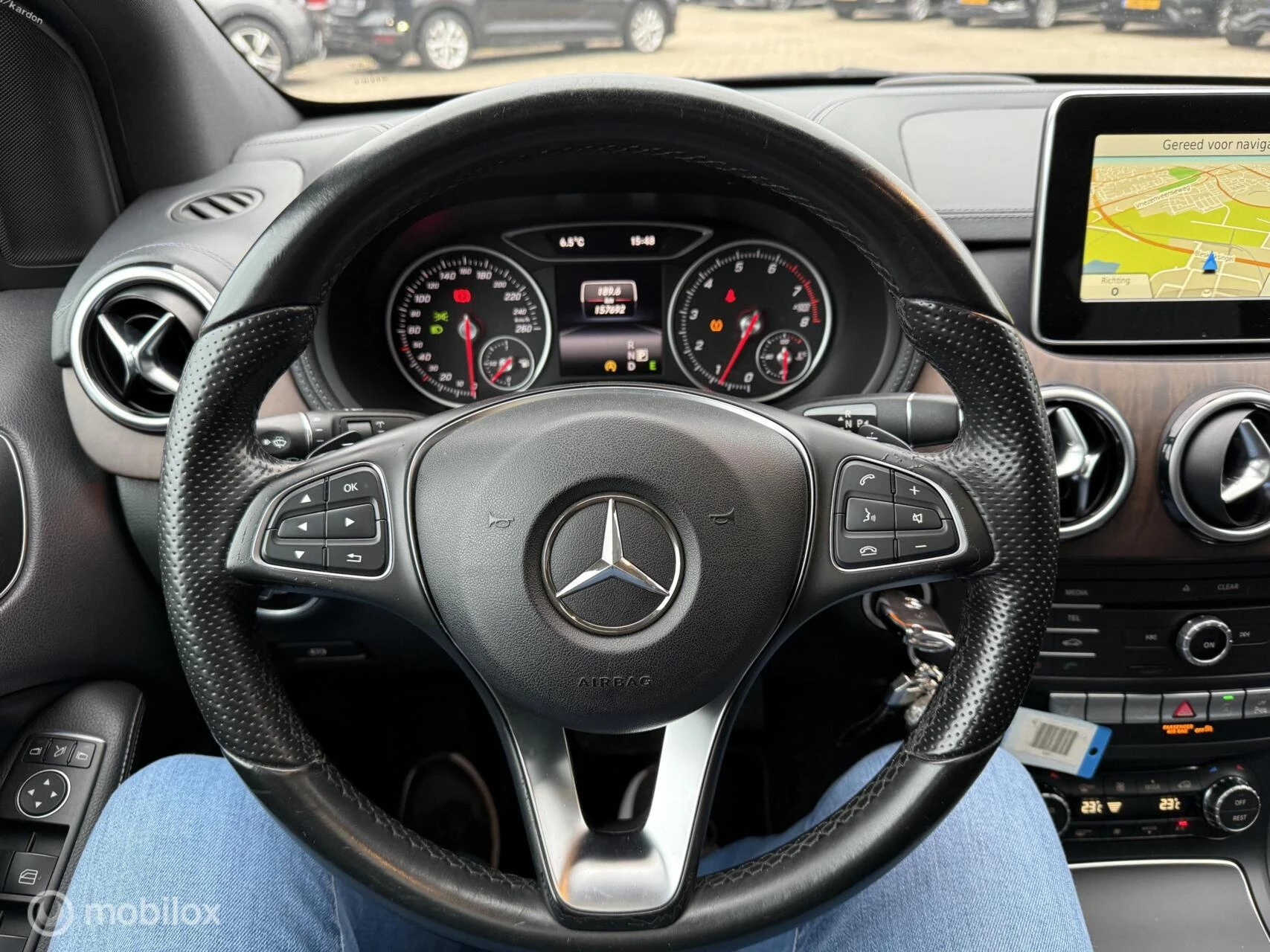 Hoofdafbeelding Mercedes-Benz B-Klasse