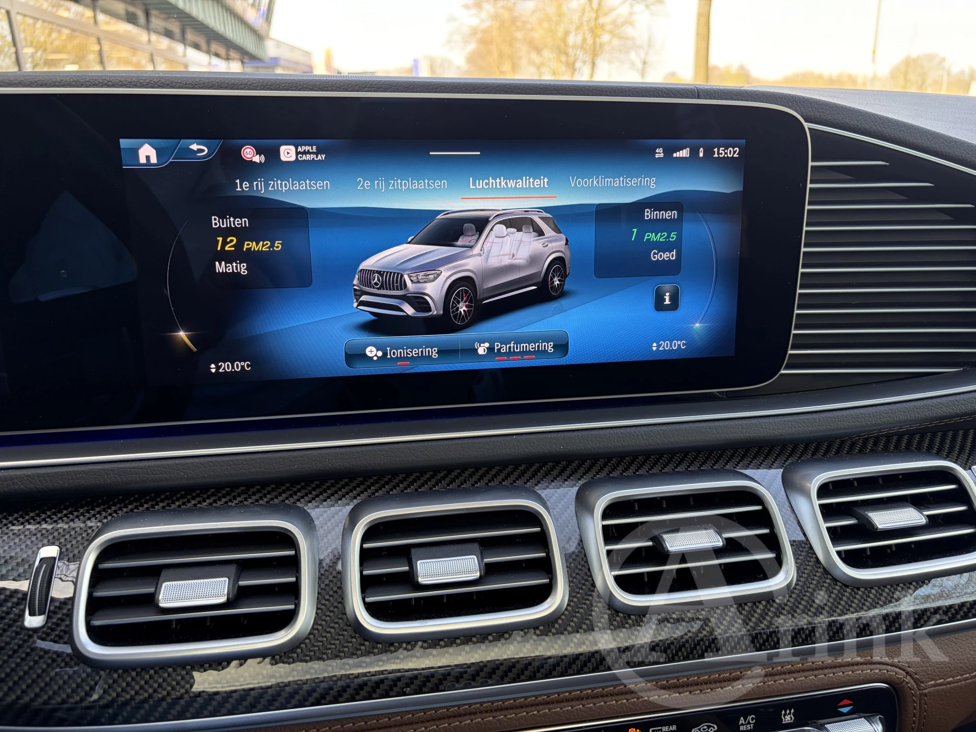 Hoofdafbeelding Mercedes-Benz GLE