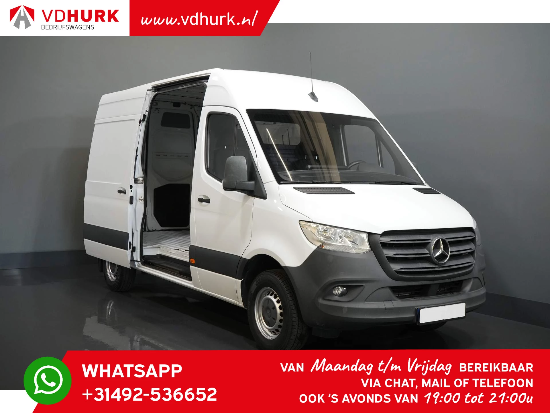 Hoofdafbeelding Mercedes-Benz Sprinter