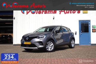 Renault Captur 1.6 E-Tech Hybrid 145|Orig.NL|Afleverklaar|Automaat|Carplay|Led|Cruise|Geen bijkomende kosten!