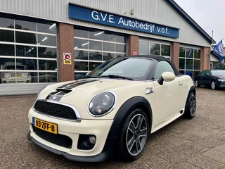 MINI Cooper S Cabrio Roadster 1.6 NL AUTO NAP LOGISCH.