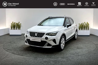 SEAT Arona 1.0 TSI 110pk DSG Xperience | Afneembare Trekhaak, Stoelverwarming, AppleCarplay/AndroidAuto, Keyless Entry |