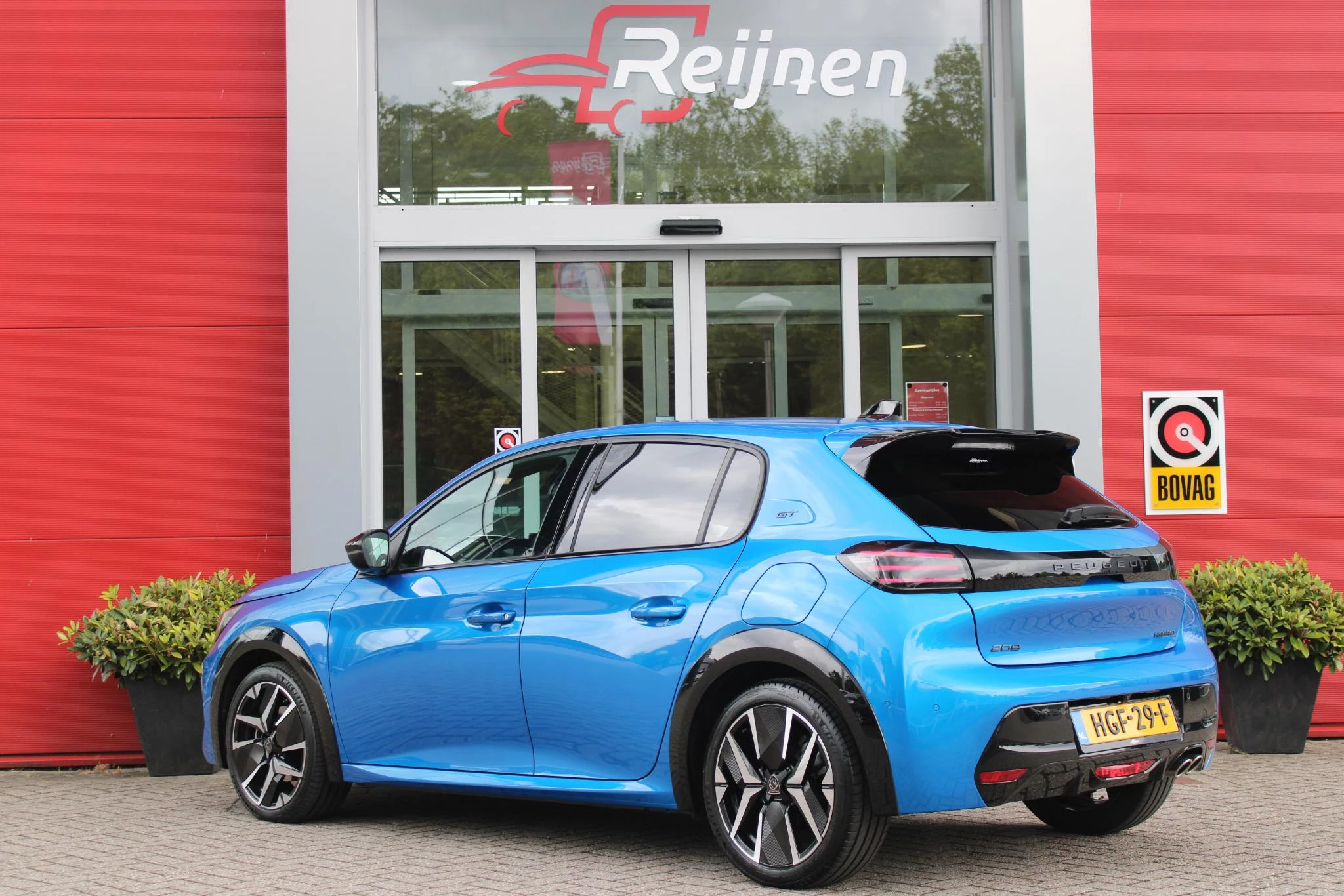 Hoofdafbeelding Peugeot 208