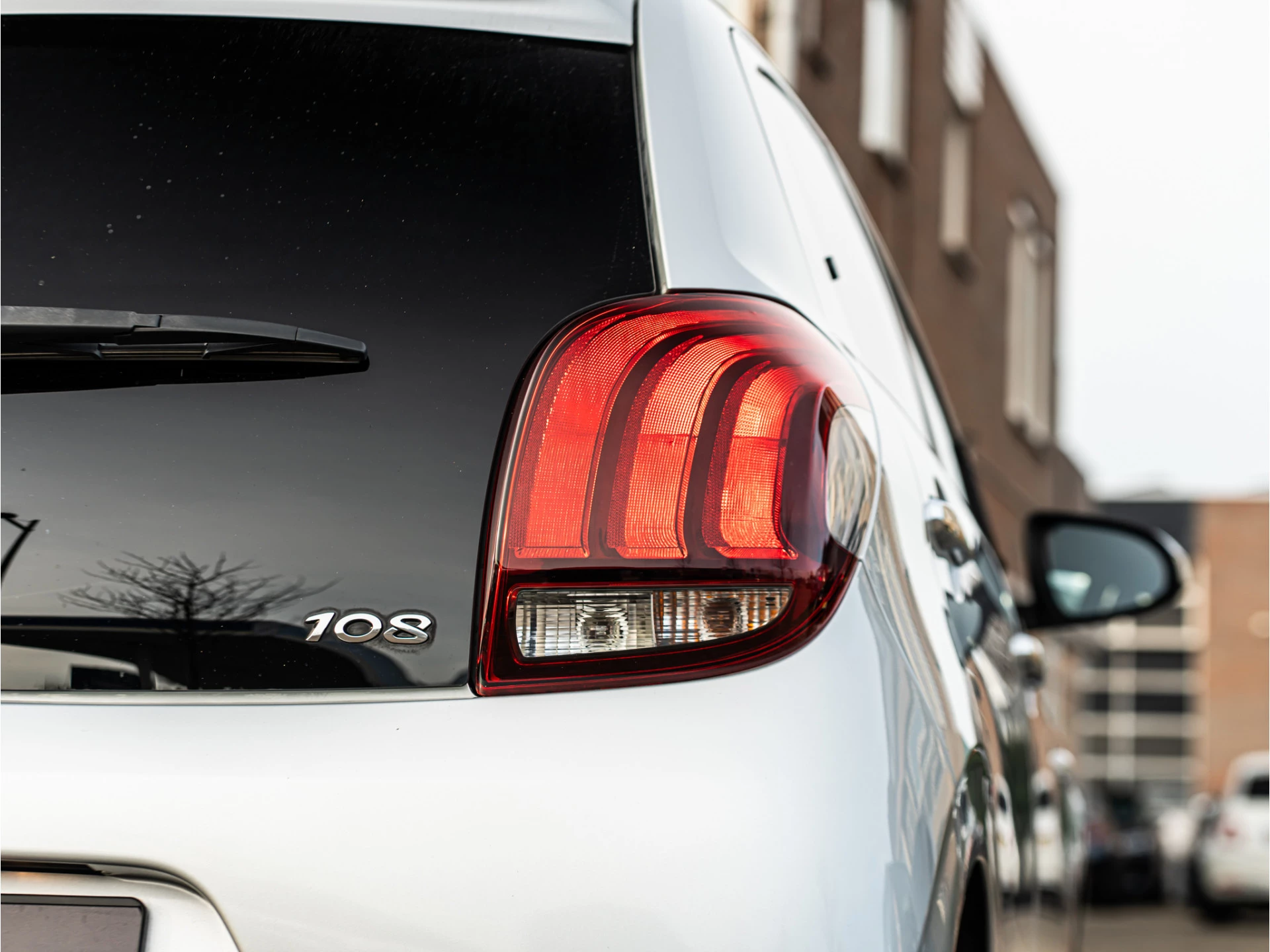 Hoofdafbeelding Peugeot 108