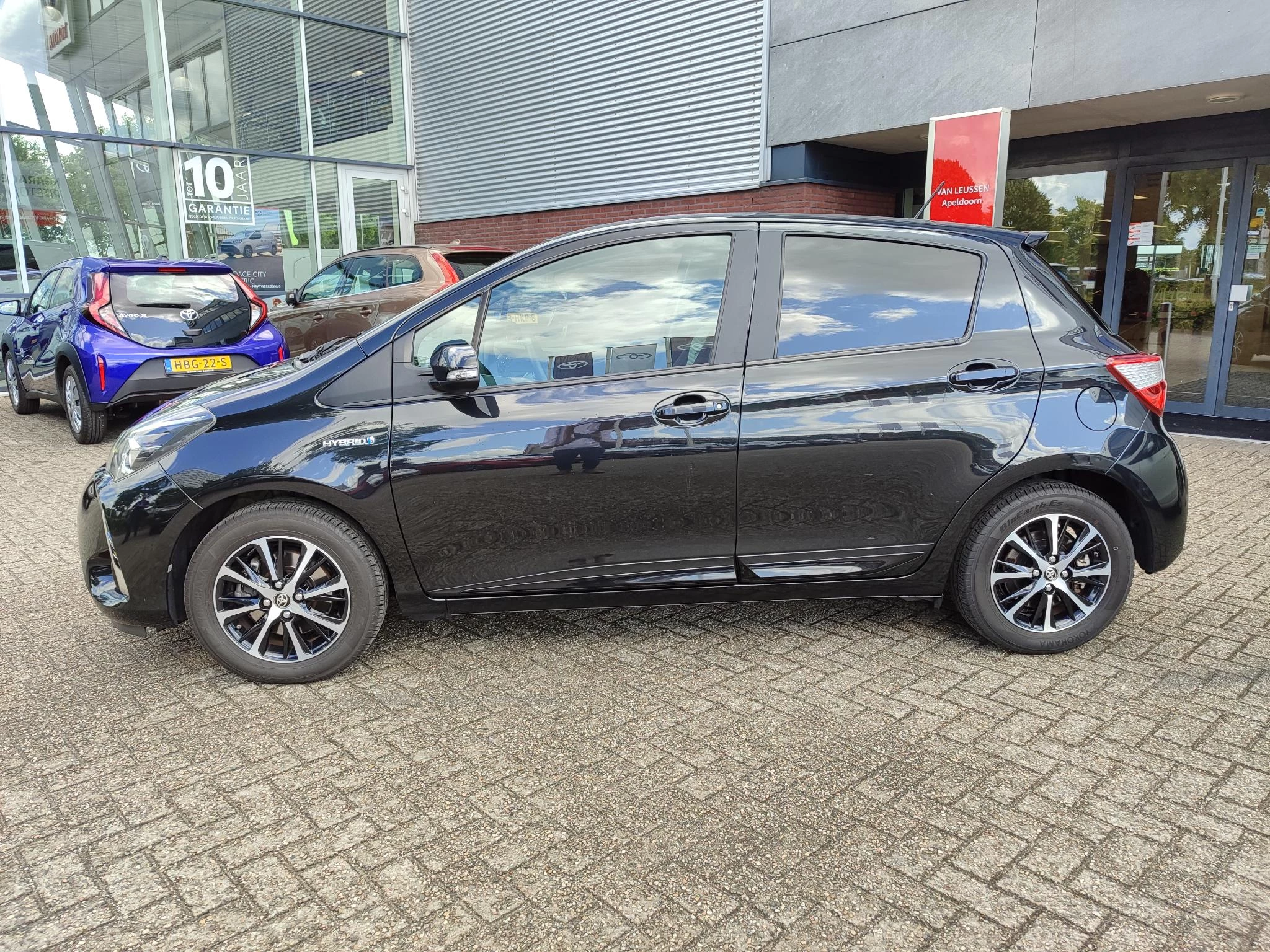 Hoofdafbeelding Toyota Yaris