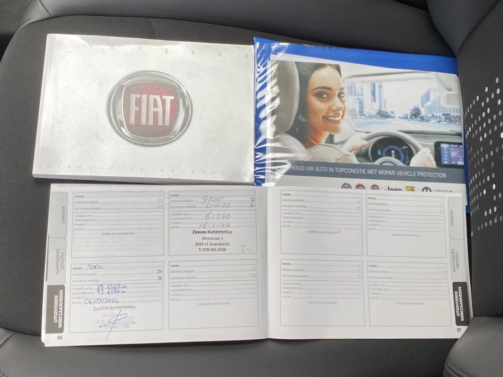 Hoofdafbeelding Fiat 500X