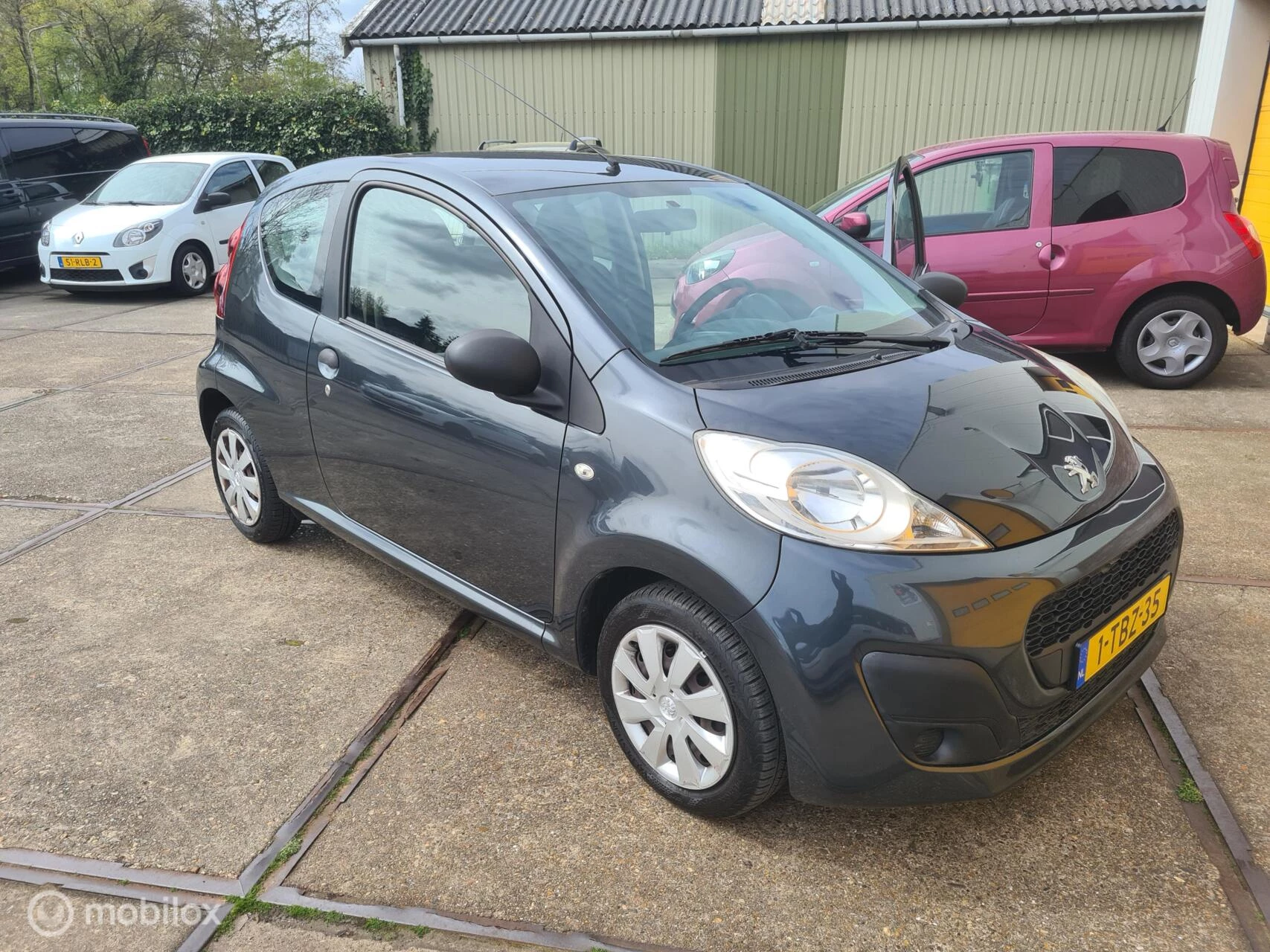 Hoofdafbeelding Peugeot 107