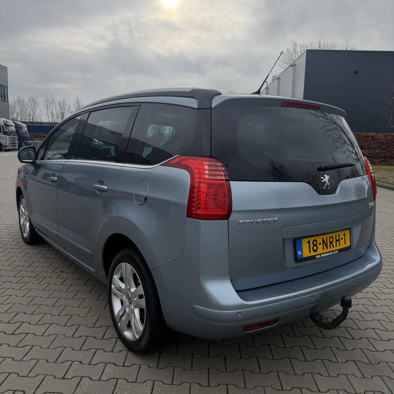 Hoofdafbeelding Peugeot 5008