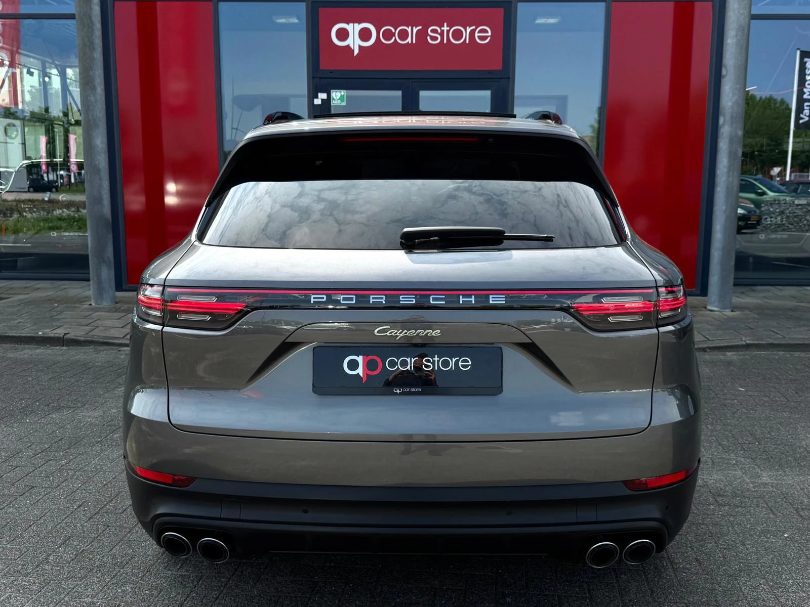 Hoofdafbeelding Porsche Cayenne