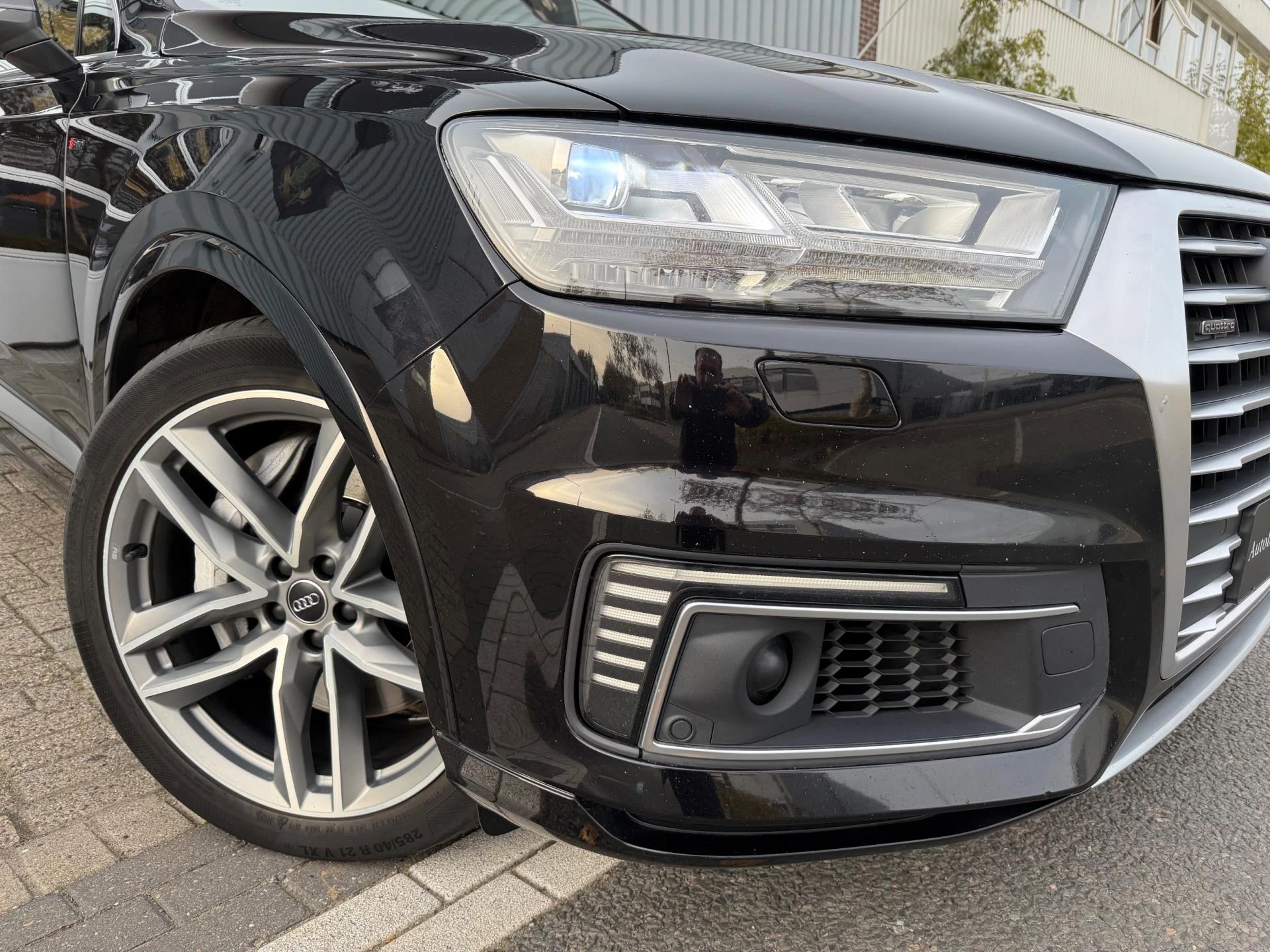 Hoofdafbeelding Audi Q7