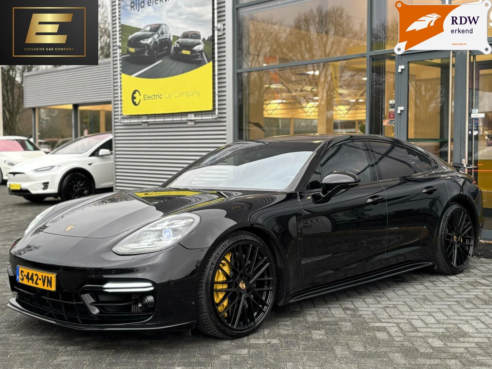 Hoofdafbeelding Porsche Panamera