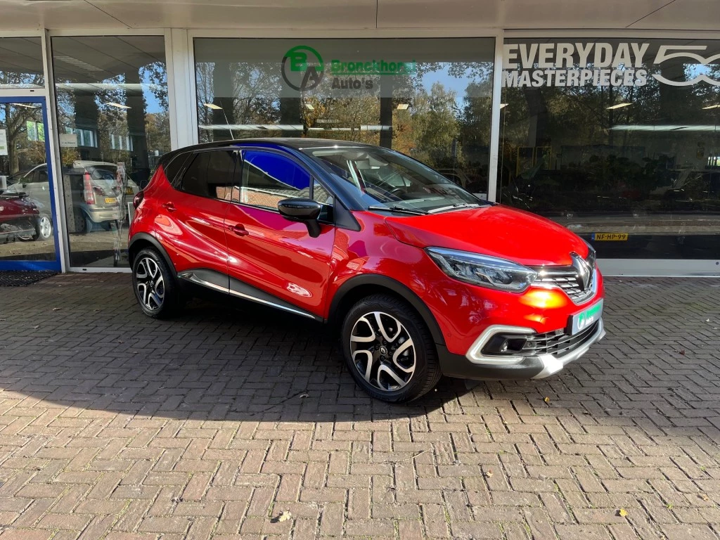Hoofdafbeelding Renault Captur