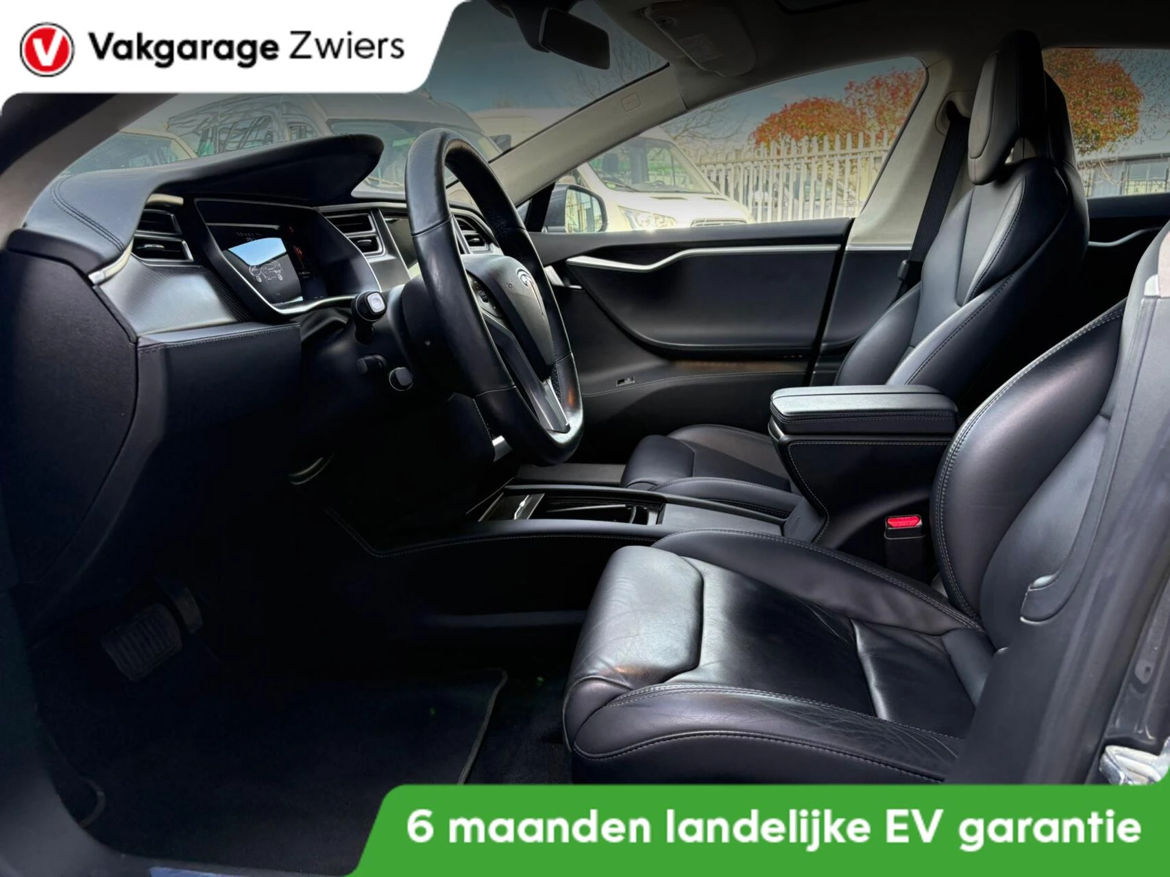 Hoofdafbeelding Tesla Model S