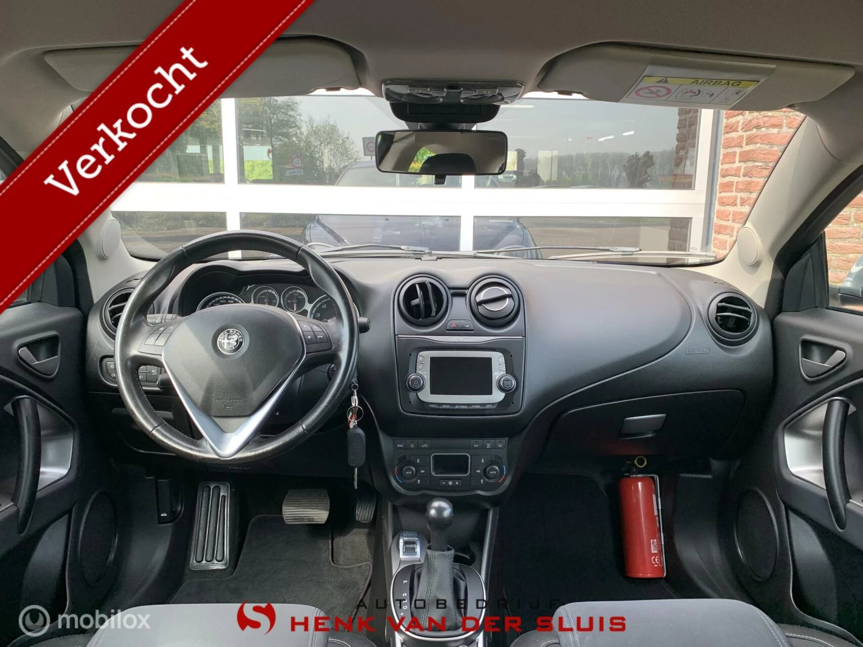 Hoofdafbeelding Alfa Romeo MiTo