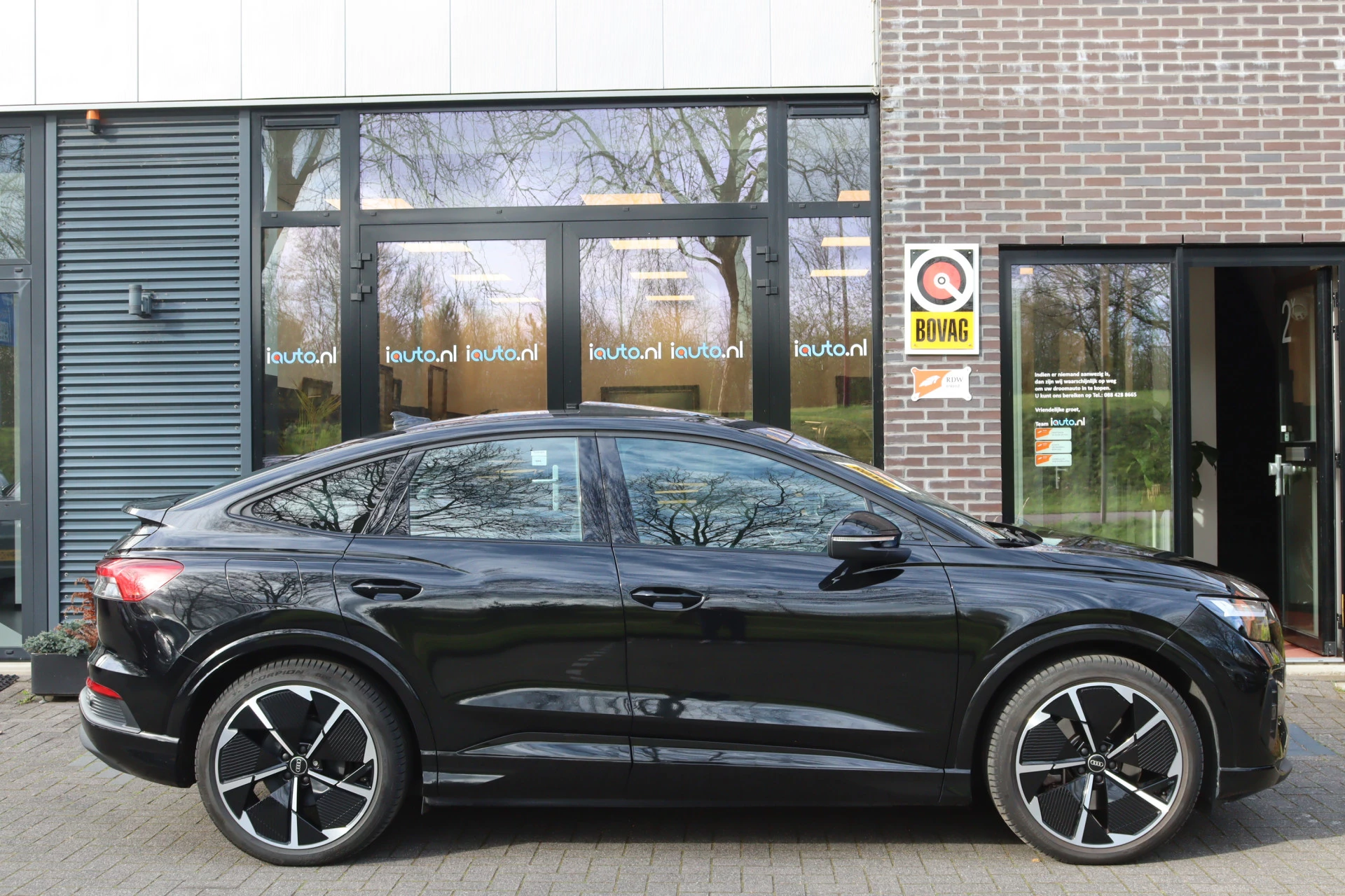 Hoofdafbeelding Audi Q4 Sportback e-tron