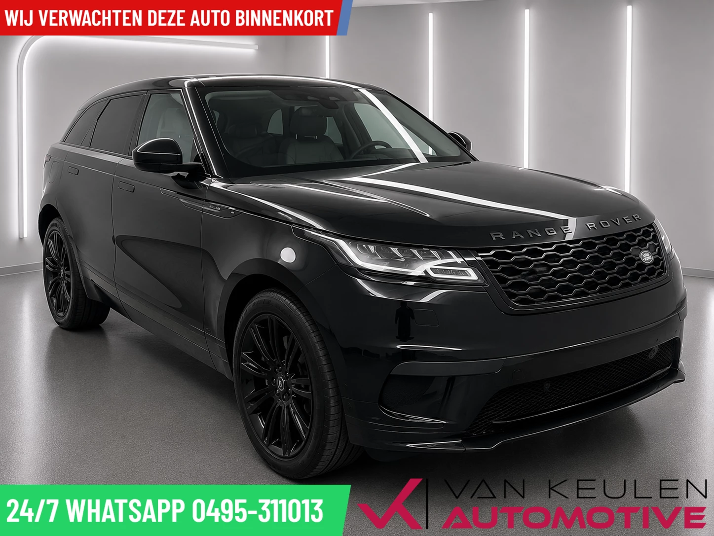 Hoofdafbeelding Land Rover Range Rover Velar
