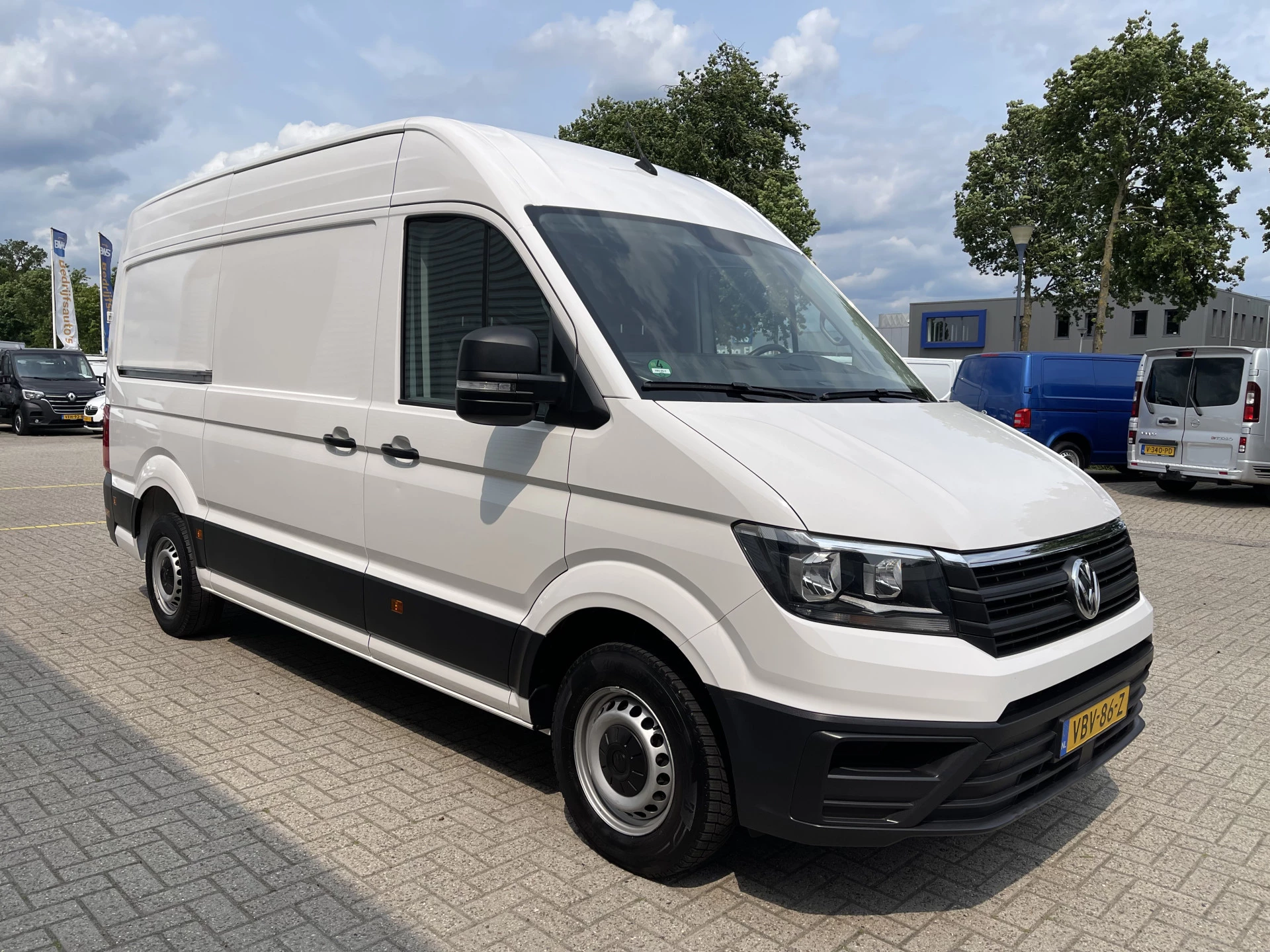 Hoofdafbeelding Volkswagen Crafter