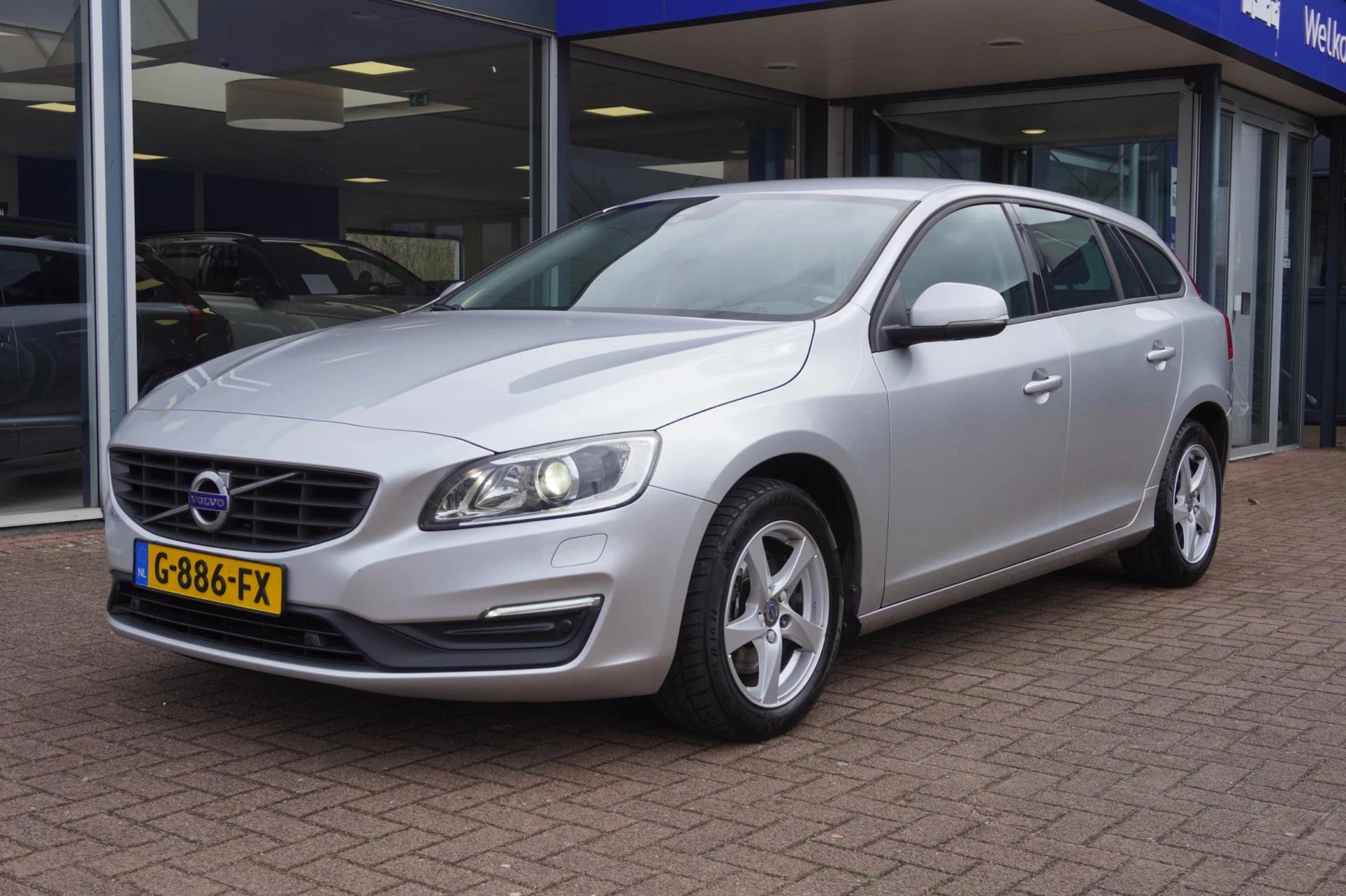 Hoofdafbeelding Volvo V60