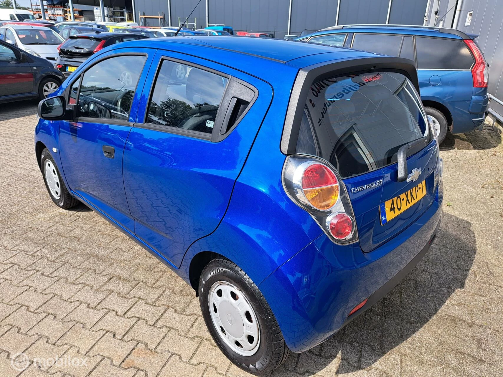 Hoofdafbeelding Chevrolet Spark