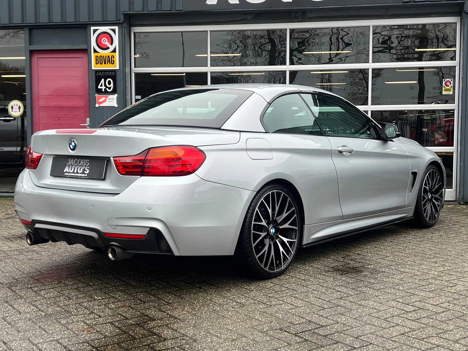 Hoofdafbeelding BMW 4 Serie