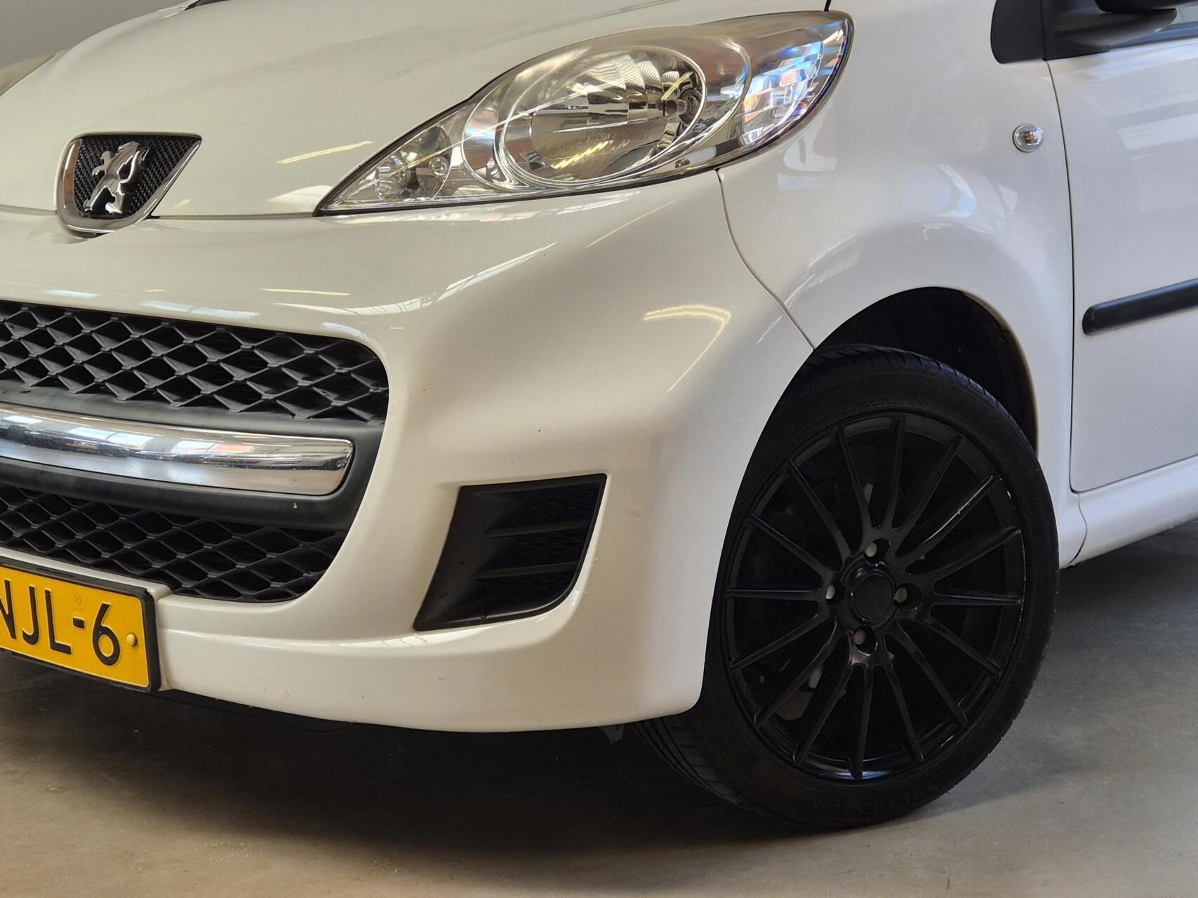 Hoofdafbeelding Peugeot 107
