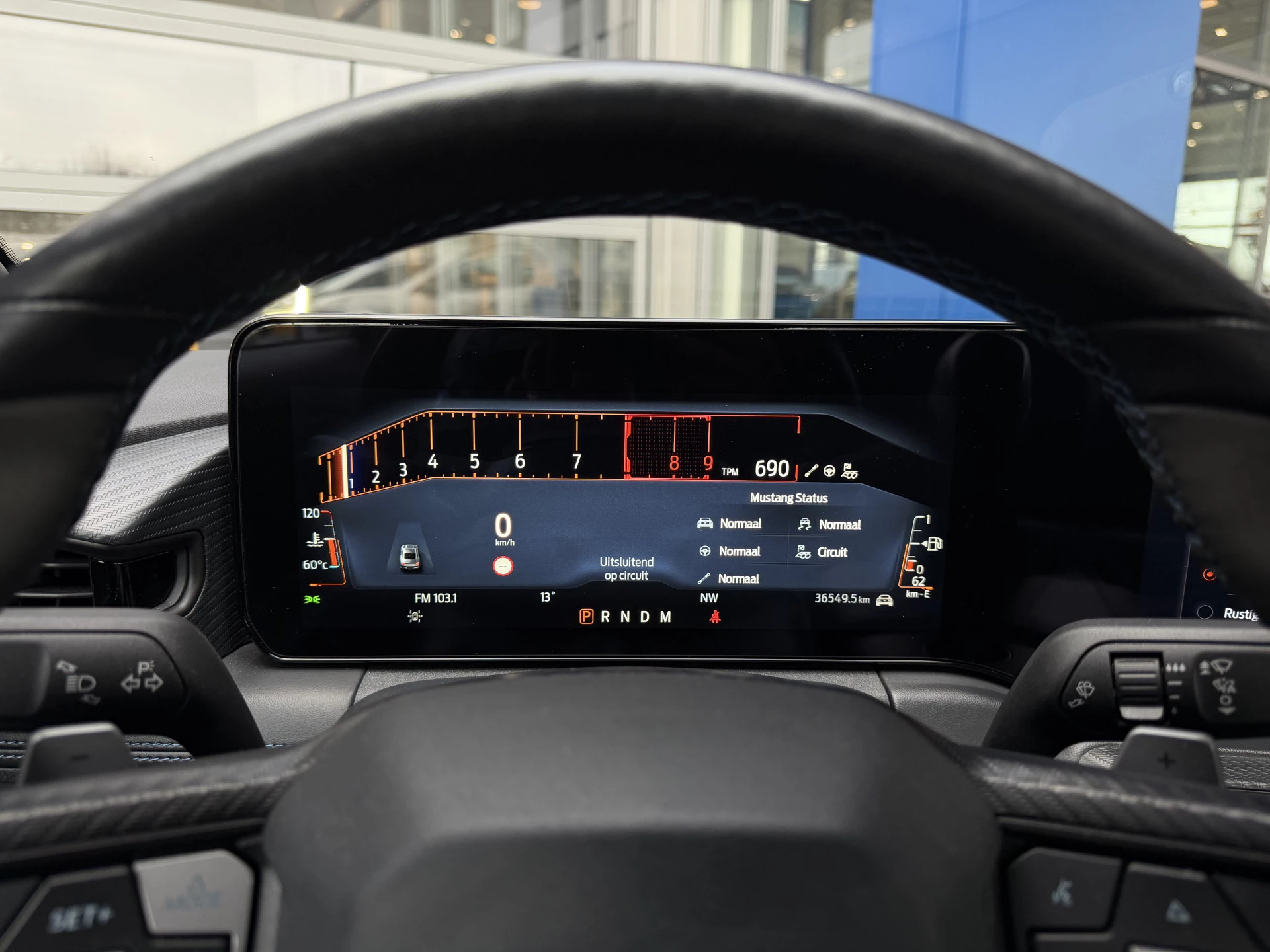 Hoofdafbeelding Ford Mustang