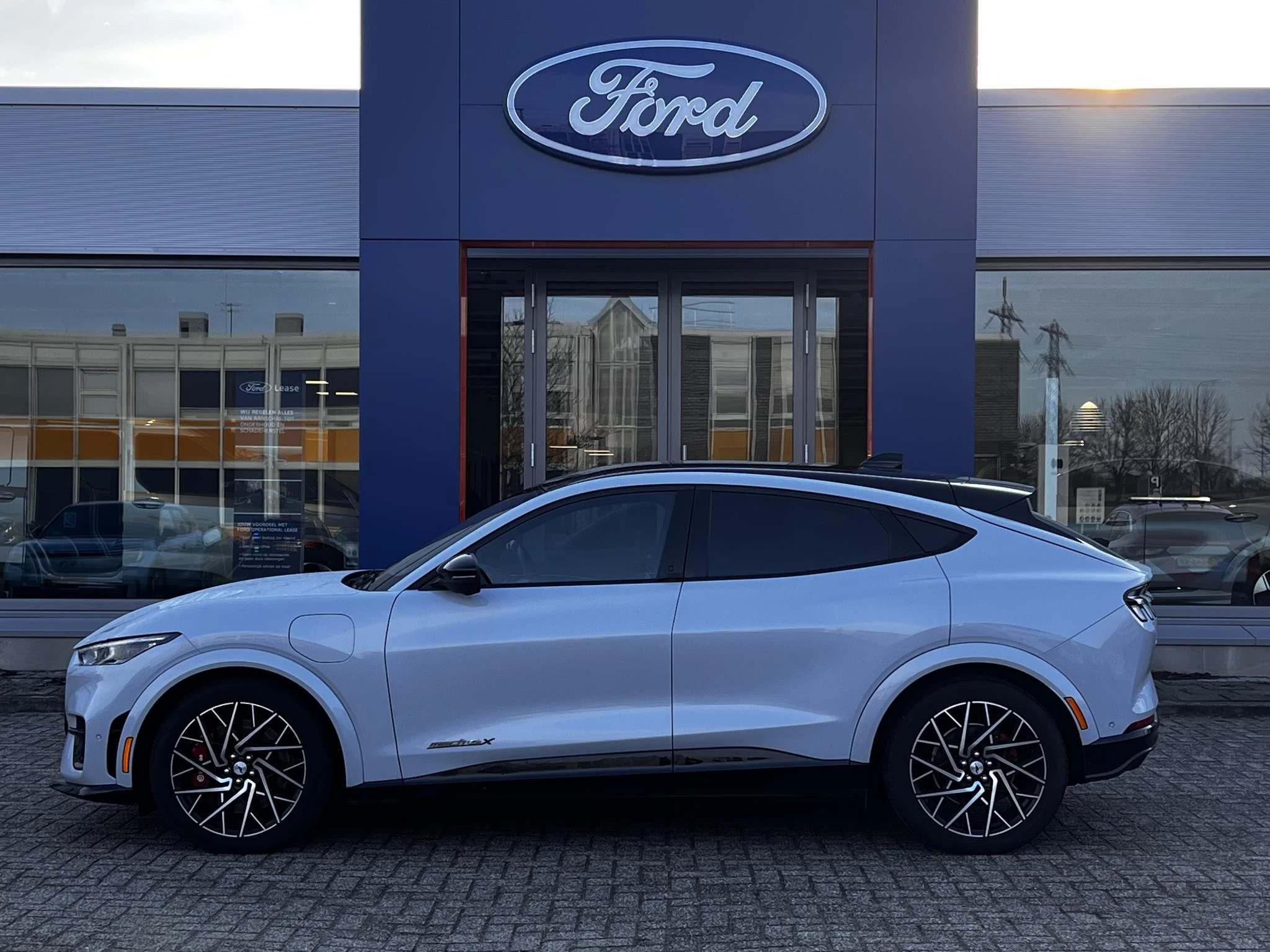 Hoofdafbeelding Ford Mustang Mach-E