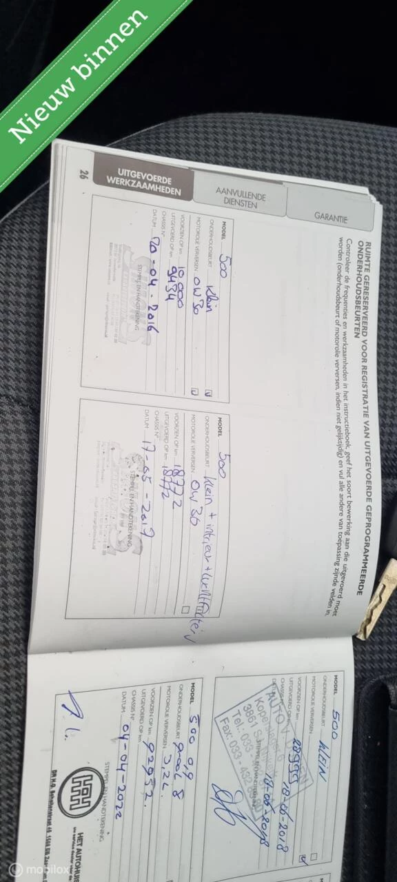 Hoofdafbeelding Fiat 500
