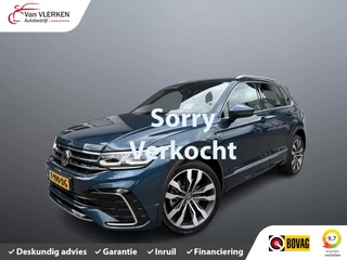 Volkswagen Tiguan 1.4 TSI eHybrid R-Line PANO LEER HEAD UP