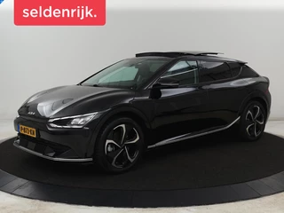 Kia EV6 Plus Advanced 77.4 kWh | SOH 100% | Panoramadak |  Trekhaak | Stoelventilatie | Leder | Meridian Surround | Warmtepomp | Achterbankverwarming | Adaptive cruise | Vehicle-to-load | Carplay | Camera