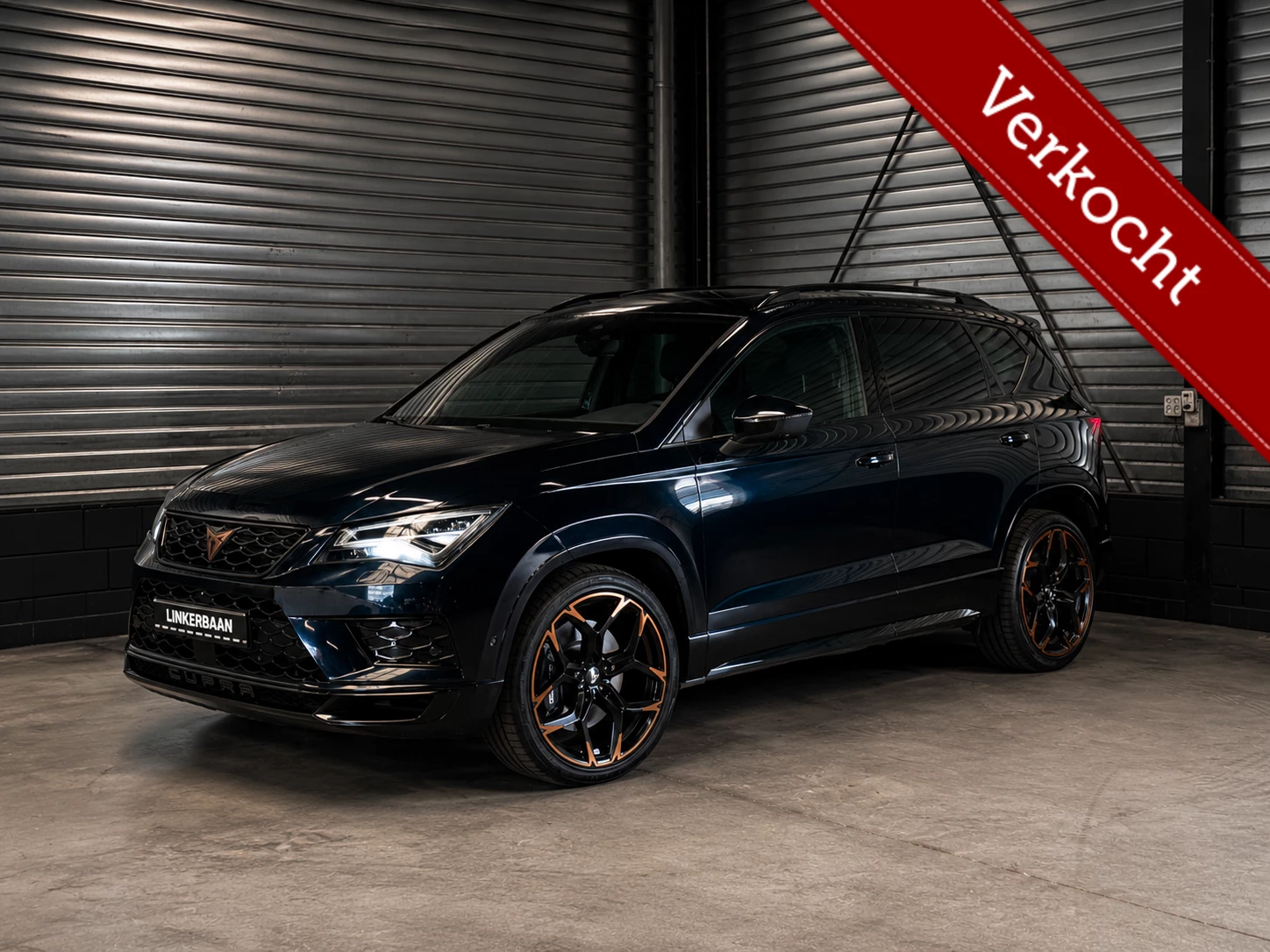 Hoofdafbeelding CUPRA Ateca