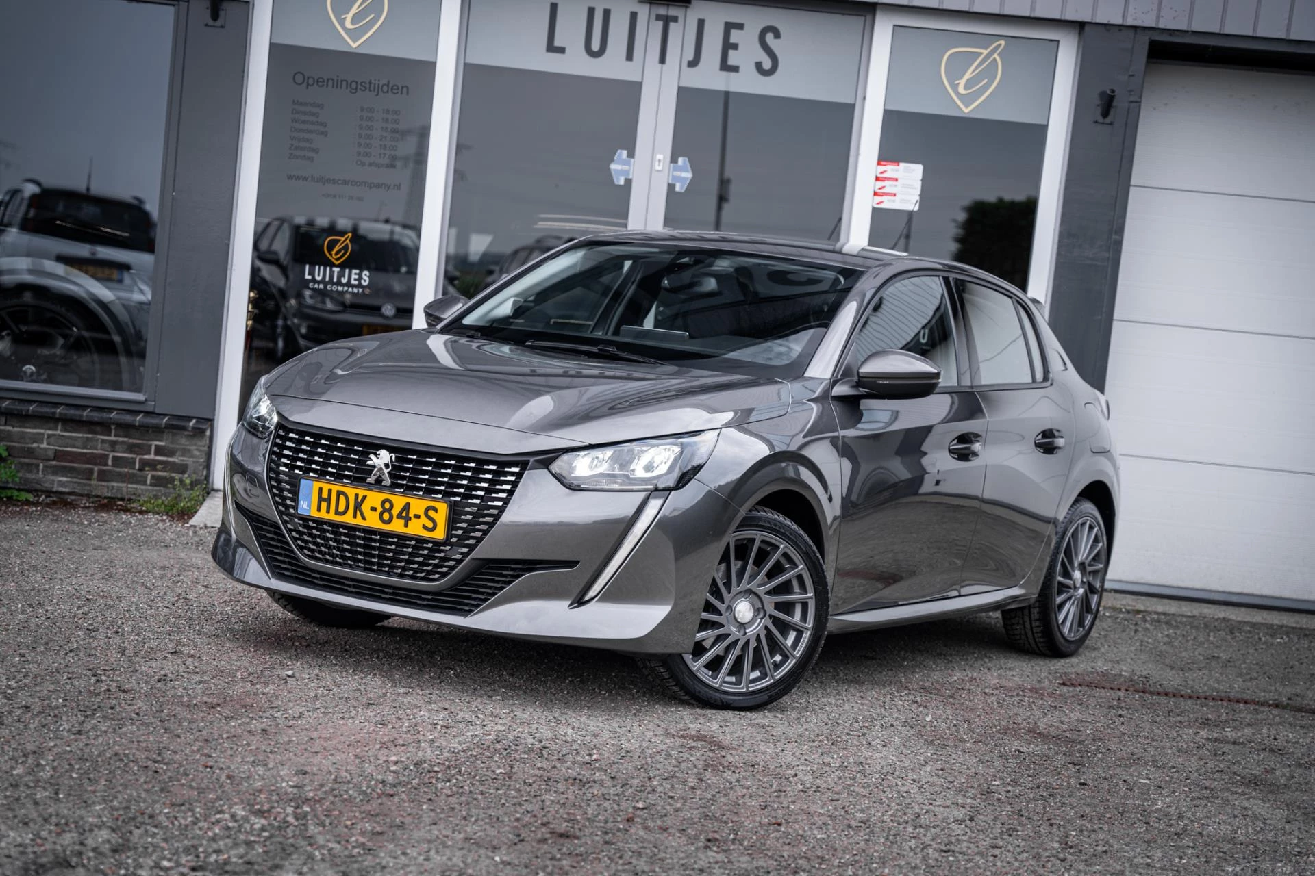 Hoofdafbeelding Peugeot 208