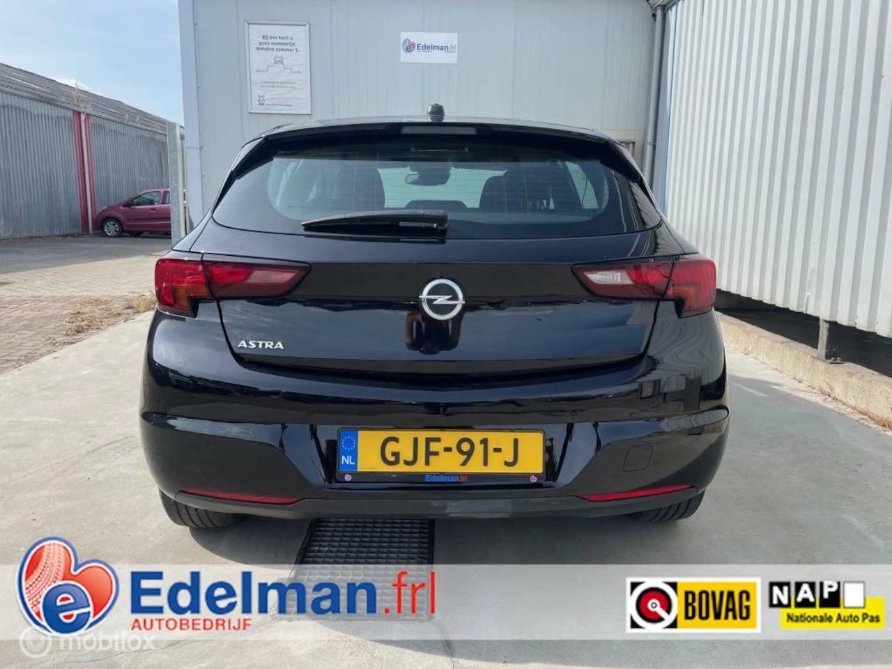 Hoofdafbeelding Opel Astra