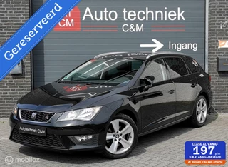 Seat Leon ST 1.4 TSI FR 125PK/CRUISE/DCC/LED/AIRCO/LEDER/VOL